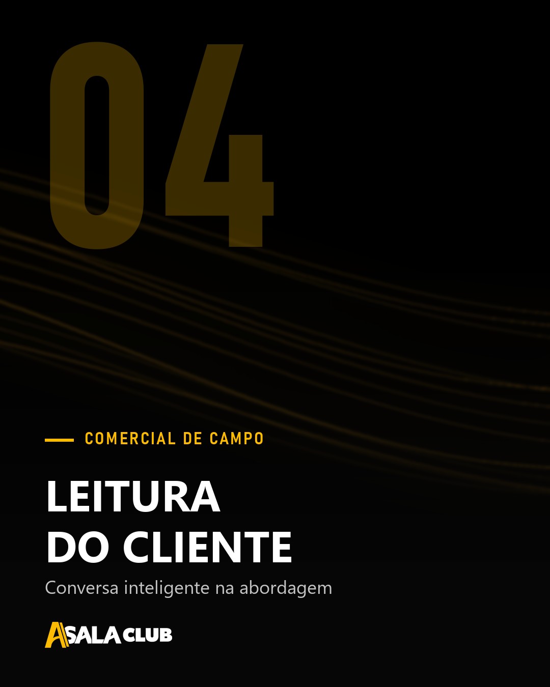 Aula 04: Comercial de campo: leitura do cliente